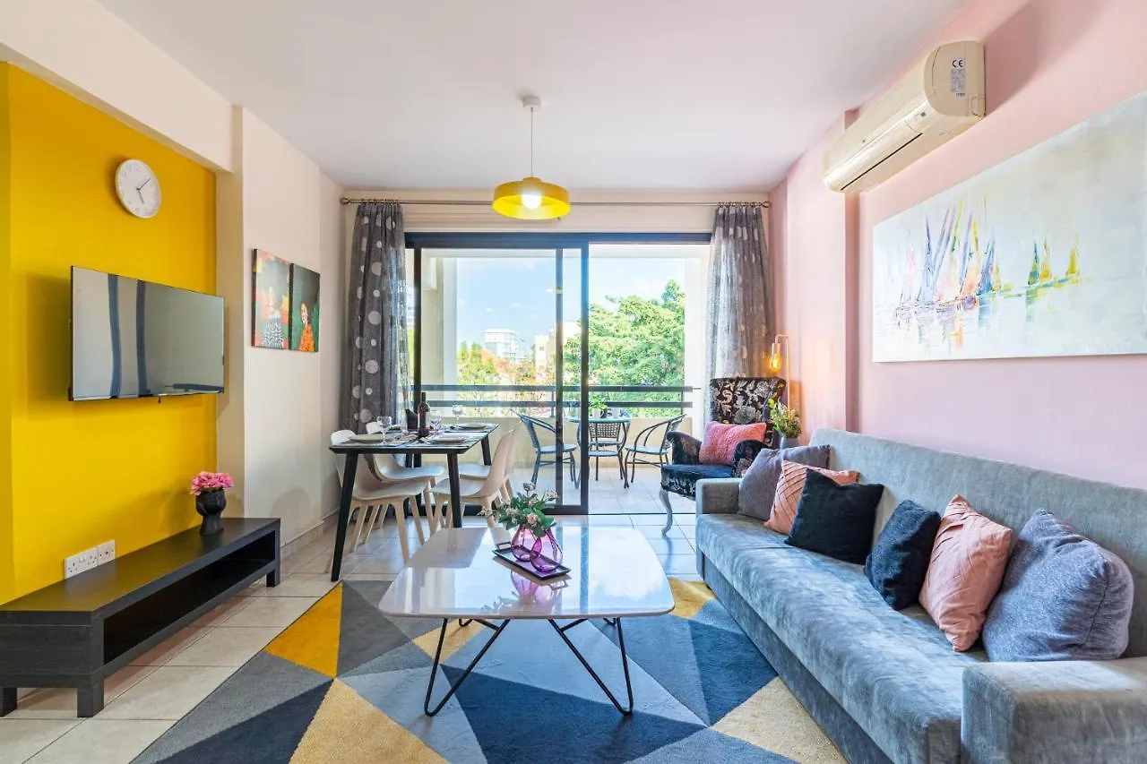 Freya 1-Bedroom Apartment In Larnaca 0*,  Cypern